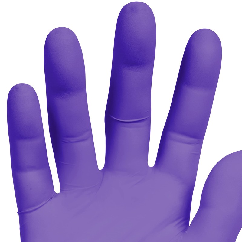 Kimberly-Clark * Purple nitoriru・pauda-huri-・iguzamu・guro-bu 100 Piece (purosupekku) , , , purple