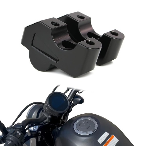 Xitomer Motorcycle Handlebar Risers Compatible with CMX300/500/1100 Rebel / CMX500