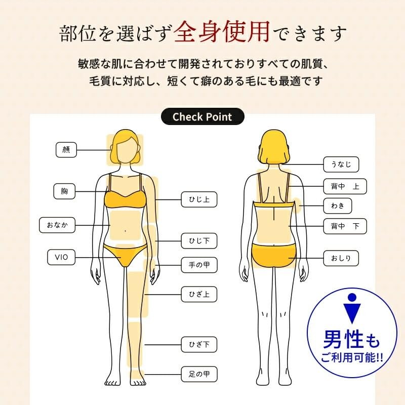 Silky Wax 40 Count Brazilian Wax Hair Removal Sheet Kit