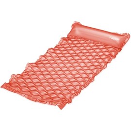 Maccabi Art Comfy Mat Cotton Candy – Inflatable Pool Float Lounge for Adults – 69"x31.5" – Quilted Soft Surface – DuraSeam – Easy Grip – AirFlate Tool – Ages 14+