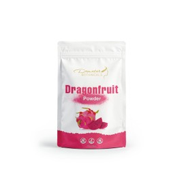 Dragon Fruit Powder for Baking & Drinks, 4 oz | Pink Pitaya Powder | Vegan, Non-GMO Great for Smoothies & Natural Food Coloring