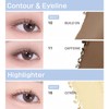 HINCE Single Eyeshadow 1.7g [Milky Soap Collection], Color:18 Champagne Shower