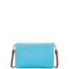Dooney & Bourke Handbag, Pebble Grain Foldover Zip Crossbody -