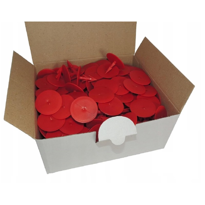NOVANETUS Push Pins, Pins, Pins, Pins, Clips for Fixing Underfloor