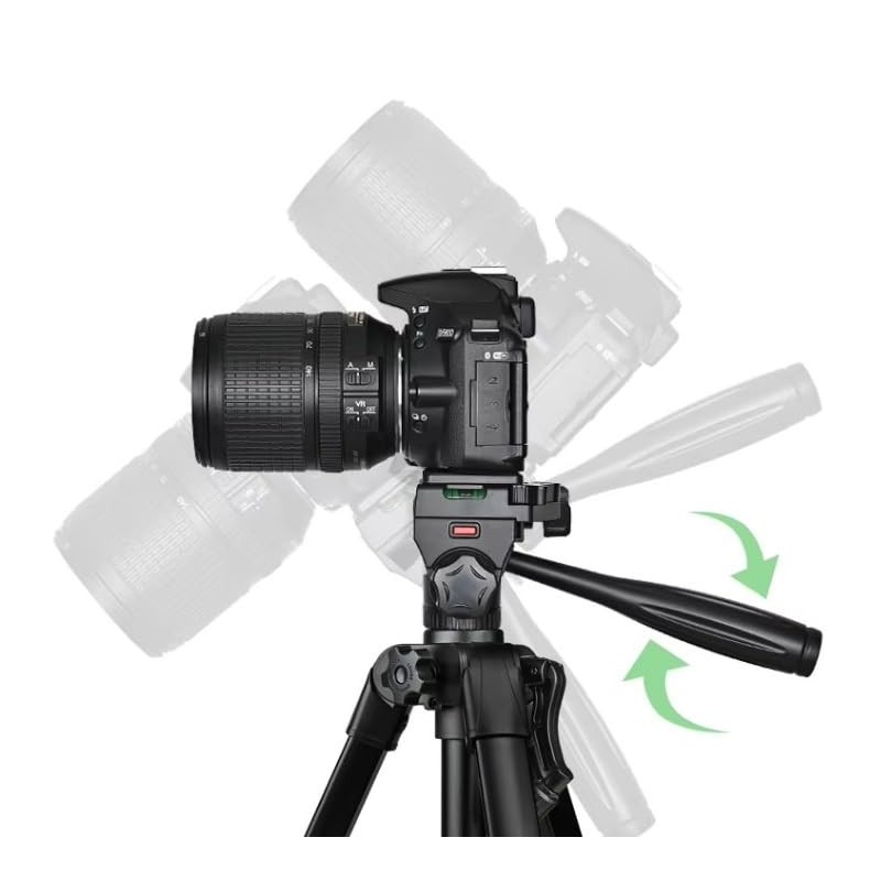 63cm Heavy Duty Professional Tripod for Phones/Cameras/GoPro / Insta360