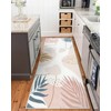 Seavish Hallway Runner Rug 2x6 Pink Kitchen Runner Rugs with