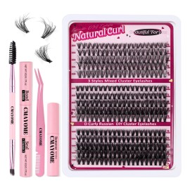 Kit De Extensiones De Pestañas Lashes 30d-100d 10-18mm 300ps