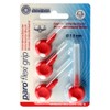 PARO Isola Flexi Grip Interdental Alb.zyl.1.9 mm Red Pack of