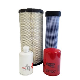 CFKIT Service Kit Compatible with CASE 580L, 580 Super L Series 2 w/ 3.9L Eng. (Turbo Engine)