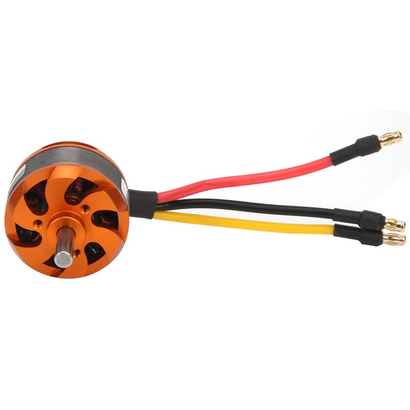 D3530 1100KV Brushless Outrunner Motor Replacement with Adapter for Remote