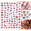 Valentine’s Day Nail Art Stickers Decals Valentines Day Nail Decorations