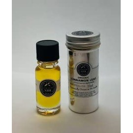 Organic Cinnamon Leaf Essential Oil (Cinnamomum zeylanicum) (30ml) by NHR Organic Oils