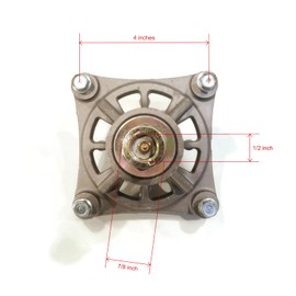 The ROP Shop 3 Pack - Blade Spindle Assembly for Husqvarna 174356, 532 17 43-56, 532174356
