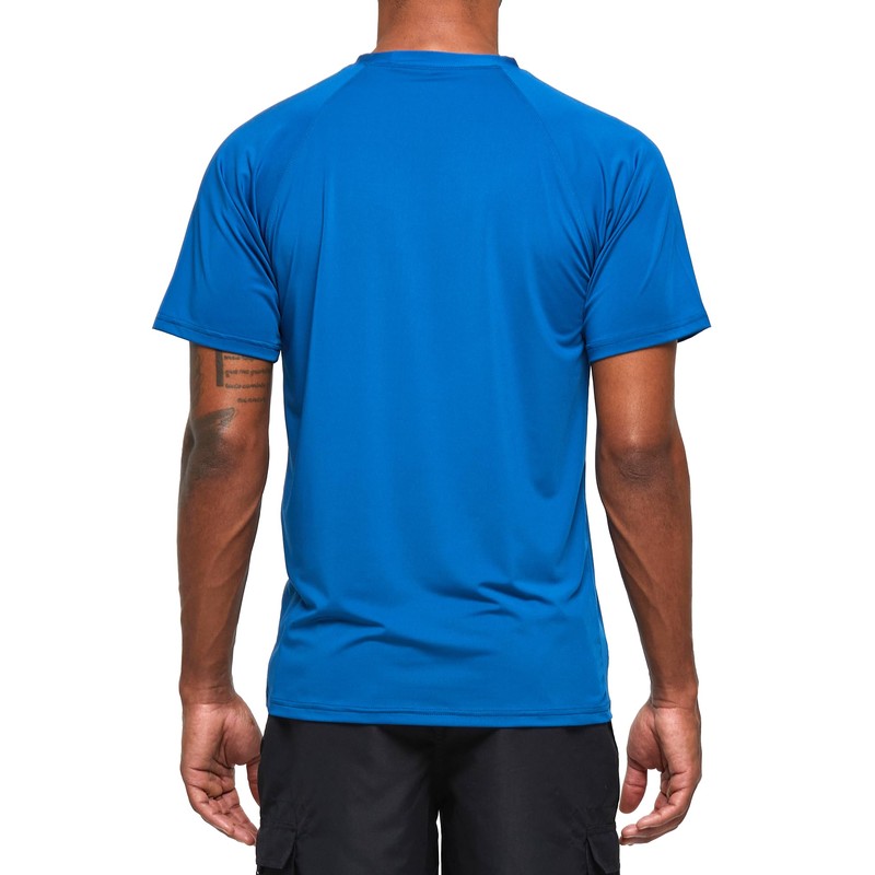Arcweg Rashguard Men's Short-Sleeved UV Protection T-Shirt Elastic Quick-Drying Sun