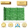Coarbor 4 Packs 39"x117" Artificial Ivy Privacy Fence Screen Faux