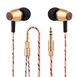 sephia SP8040 Earbuds in Ear Headphones Wired Earphones with Noise Isolating Ear Buds Case HD Bass 3.5 mm Jack