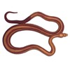 Yitaocity Realistic Rubber Fake Corn Snake Toy for Garden Props
