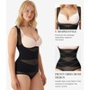 BRABIC Mesh Shapewear Bodysuit Tummy Control for Women Plus Size