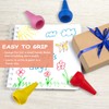 Rseuphiee 12 Colours Toddler Wax Crayons, Finger Colouring Pencils, Safe