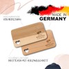 Spruchreif Set of 2 breakfast boards with engraving "Oma" and