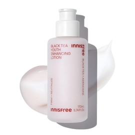 Innisfree Black Tea Youth Enhancing Lotion, 170ml, 1 piece / 이니스프리 블랙티 유스 인핸싱 로션, 170ml, 1개