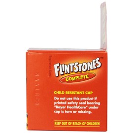Flintstones Complete Childrens Chewable Supplement, 60 Count
