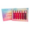 Kit Gloss Labial Rosa, Maquillaje 6pzs