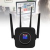 4G LTE CPE WiFi Router with SIM Card Slot 300Mbps