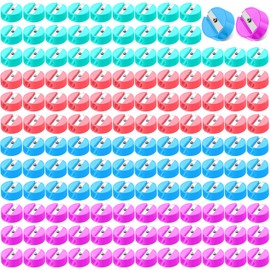 Fainne 800 Pcs Pencil Sharpeners Bulk for Kids Colorful Manual Pencil Sharpeners Compact Portable Handheld Crayon Back to School Supplies for Kids Students Home Office Classroom Prizes(Bright Color)