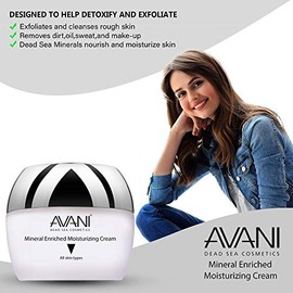 Avani Dead Sea Mineral Enriched Moisturizing Cream - For Normal to Dry Skin by Avani Dead Sea