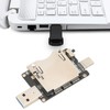 CFExpress Card Reader USB3.1 TYPE C 10Gbps Support 2TB Dual