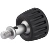 Tripod Rubber Feet with 3/8" Screw,Universal Anti-Slip Thread Big Tripod