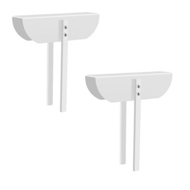 TopHomer 2 Pack Safety Bi-fold Door Lock - Closet Protection Child and Pet Proof Bi-fold Door Lock,for Pantry, Closets, Cabinets