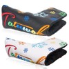 Snow Flower Golf Headcover Putter Cover Pin Mallet Fit Scotty