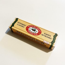 WWII 1940's Beechnut Peppermint Gum Replica Prop Packaging