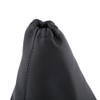 Car Gear Shift Stick Gaiter Boot, PU Leather Dust Cover