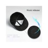 Wireless Bluetooth Baseball Cap With Speaker, Adjustable Bluetooth Hat Wireless