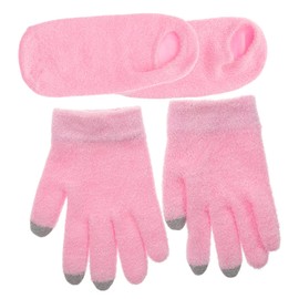 Healeved Moisturizing Gloves Socks Set Foot Mask Gloves Gel Socks Hand Foot Care Spa Supplies
