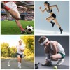 ZXOLDZX 2/4/6 Pairs Men's Soccer Socks Grip Pads Non Slip