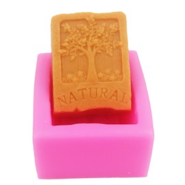 Life Tree Soap Molds Silicone Soap Mold Craft Molds DIY Handmade Longzang Mold (S217)