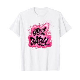 90s Classic Airbrush Style Graphic Retro Birthday T-Shirt