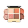 Erinde Eyeshadow, Eye Shadow Palette, #01 Rose Pink Brown, High