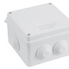 IP65 Waterproof Dustproof Junction Box, ABS Plastic Junction Box DIY