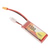 11.1V 1500mAh 100C 3S LiPo Battery with XT60 Plug Accessory