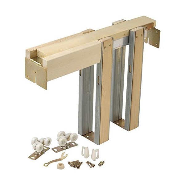 Johnson Brand 3' 0" Finished Opening Pocket Pet Door Frame