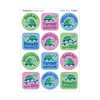Turtle Time, Raspberry Scent Scratch 'n Sniff Stinky Stickers, 48