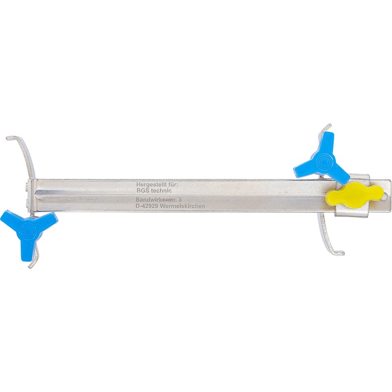 BGS 1799 Universal Twin Cam Lock, Silver