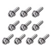 sourcing map M4 x 20mm Stainless Steel Phillips Pan Head