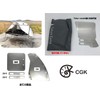 CGK tokyo Clam Grill Compact Stainless Steel Oven