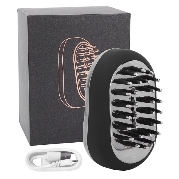 Hair Regrowth Comb, Anti Hair Loss Massage Brush with USB Electric Growth Comb, Light Therapy Massage Hair Growth Comb
